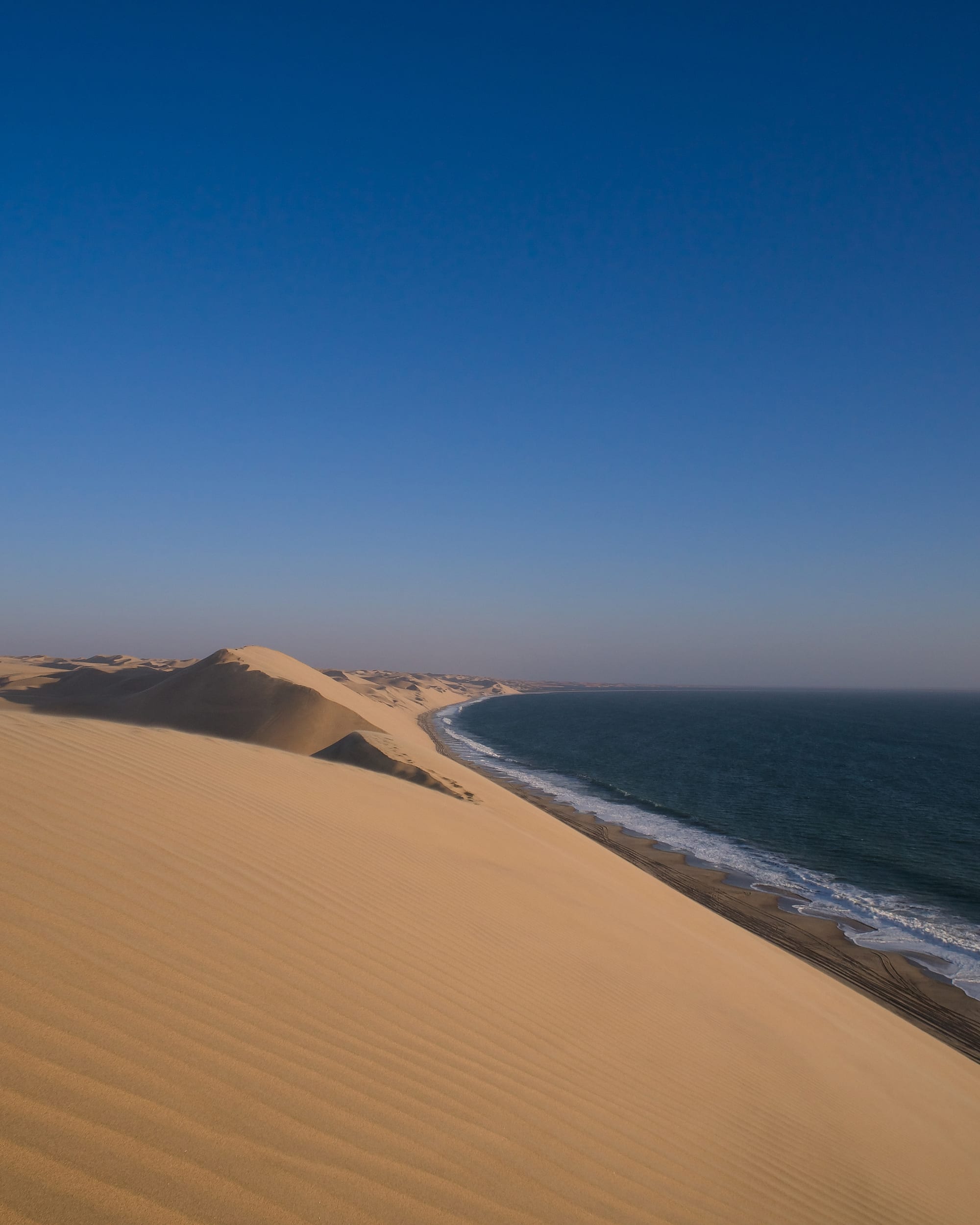 Where the Dunes Meet the Sea