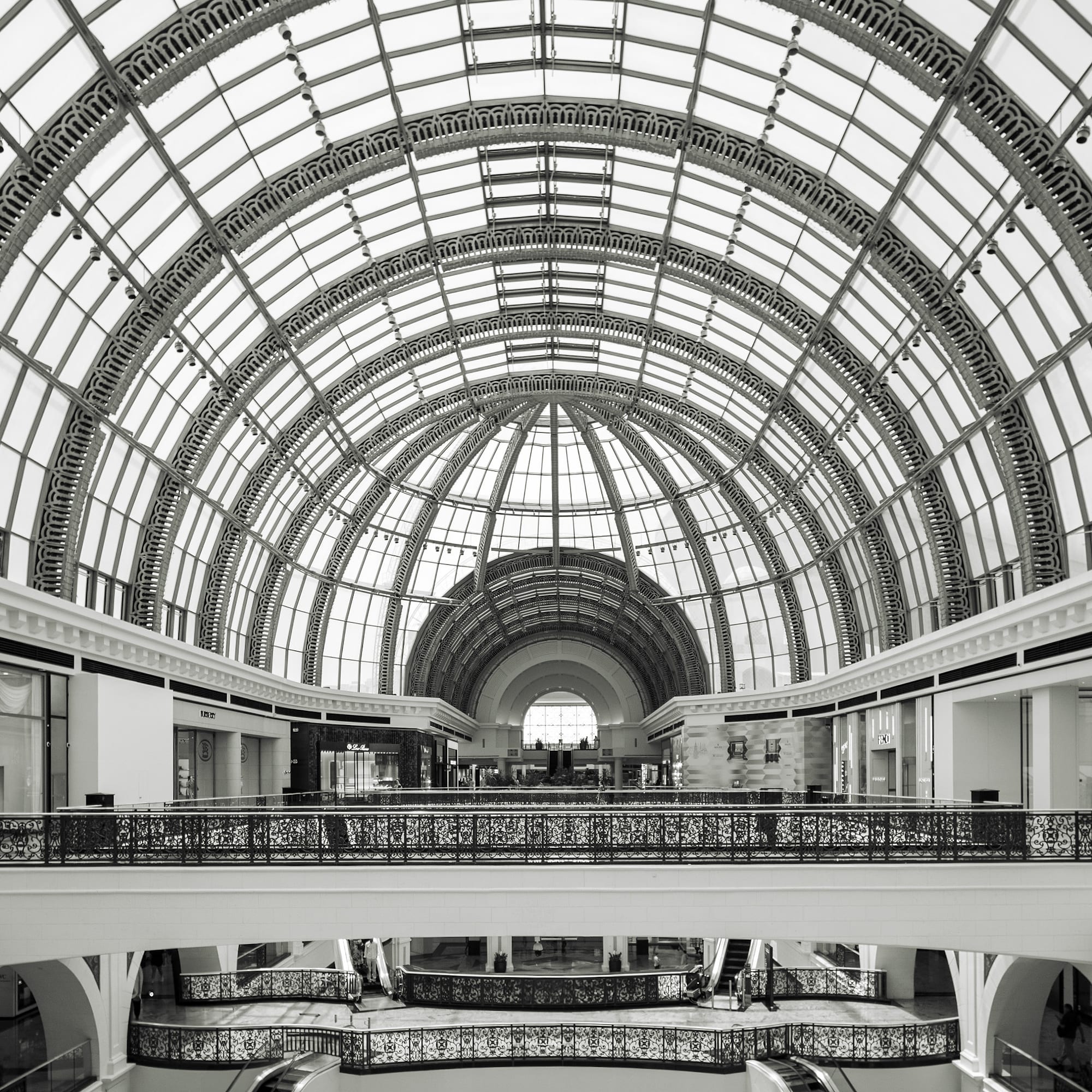 Glass Vault