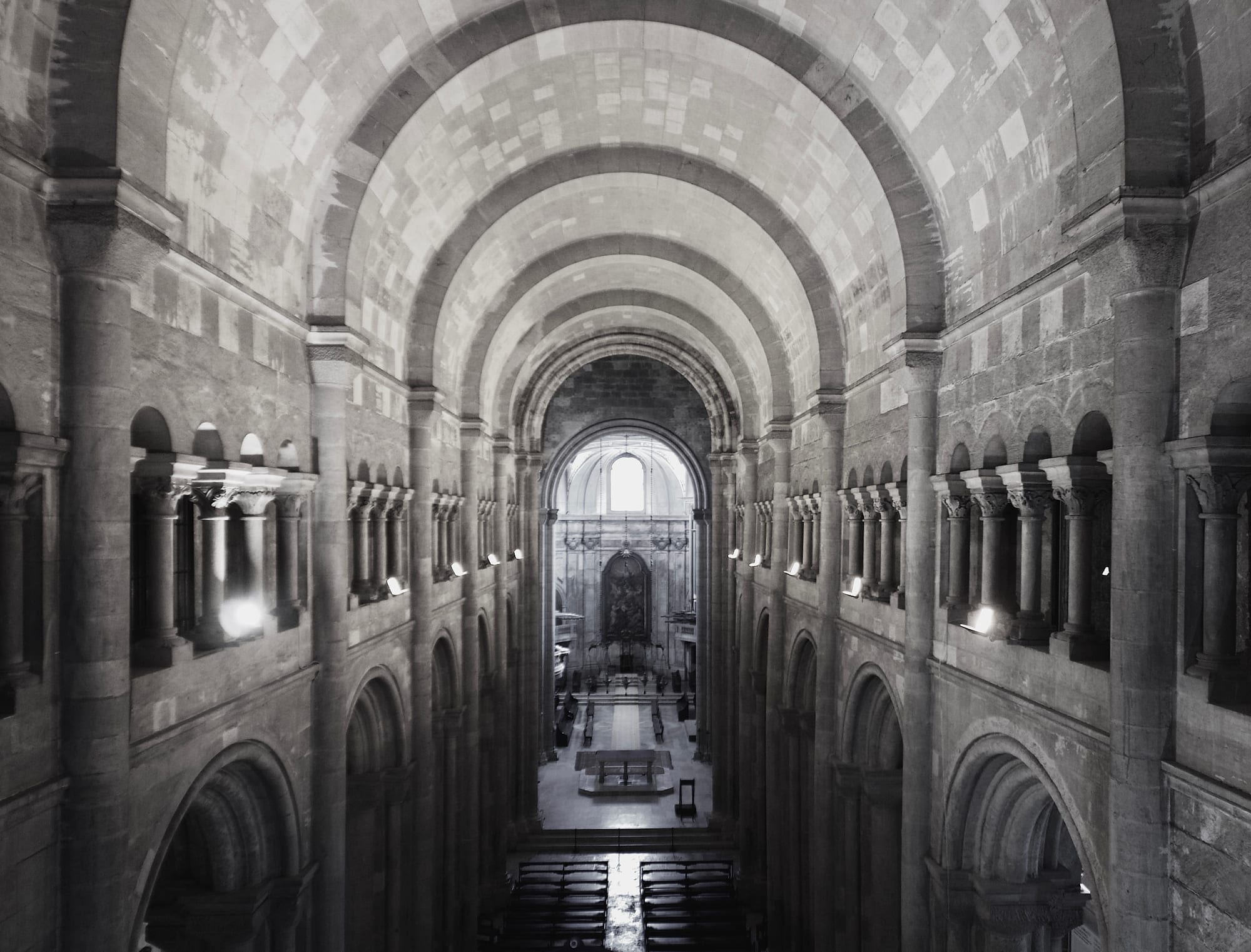 Lisbon in Black and White