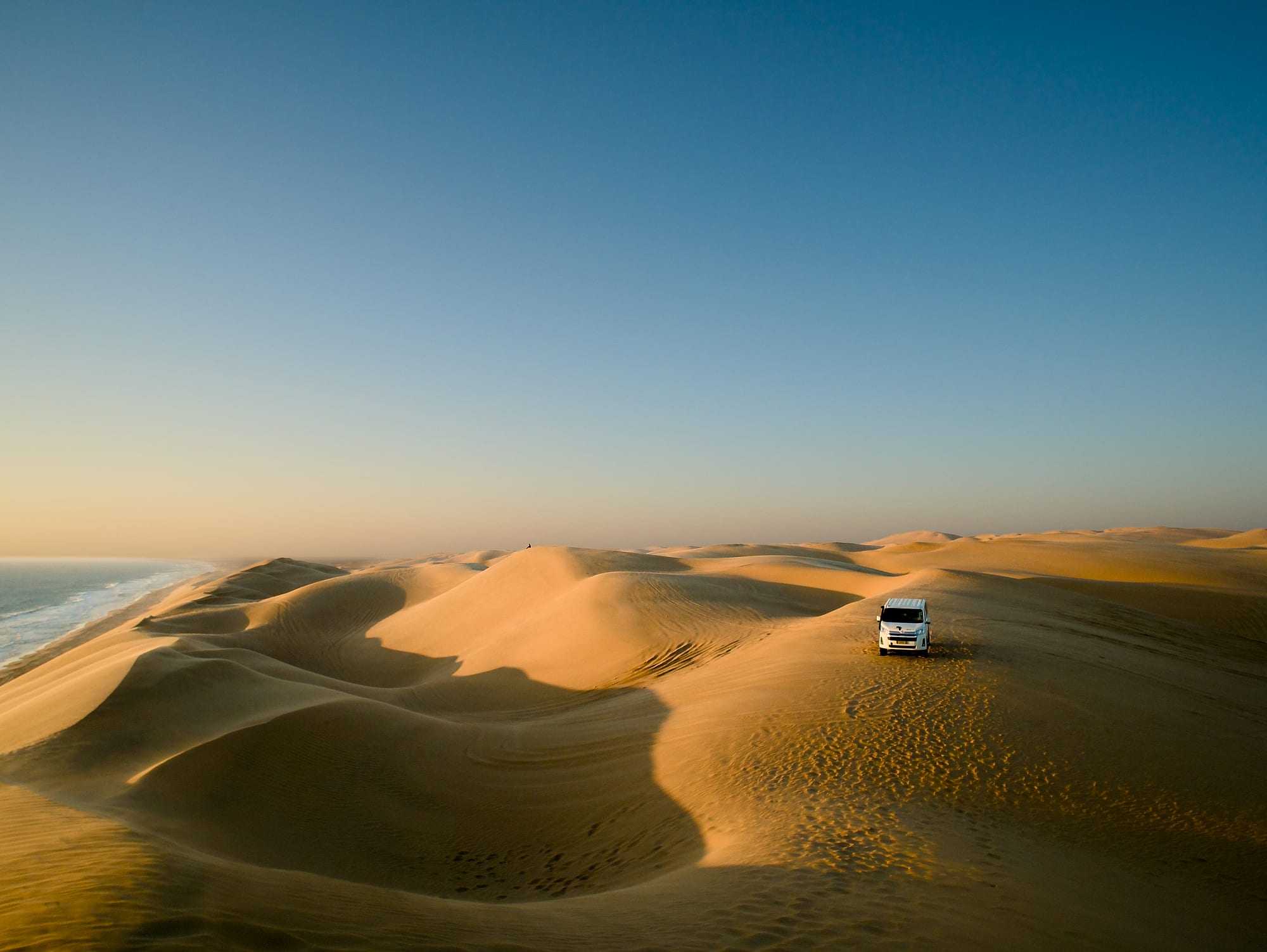 Where the Dunes Meet the Sea