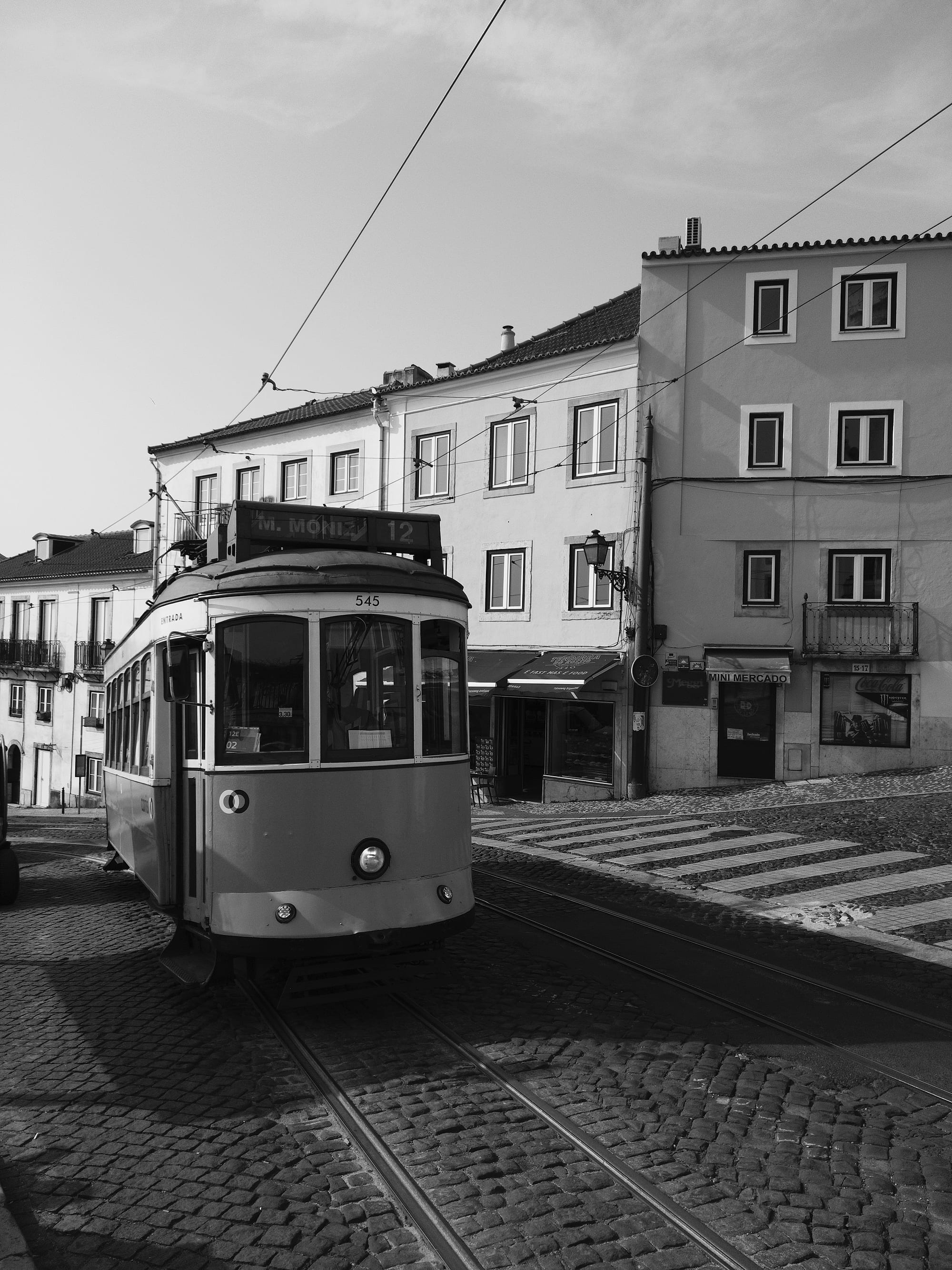 Lisbon in Black and White